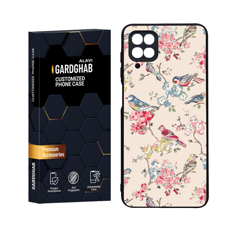 کاور گارد قاب علوی مدل Glass مناسب برای گوشی موبایل سامسونگ Galaxy A12