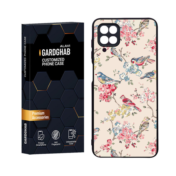 کاور گارد قاب علوی مدل Glass مناسب برای گوشی موبایل سامسونگ Galaxy A12