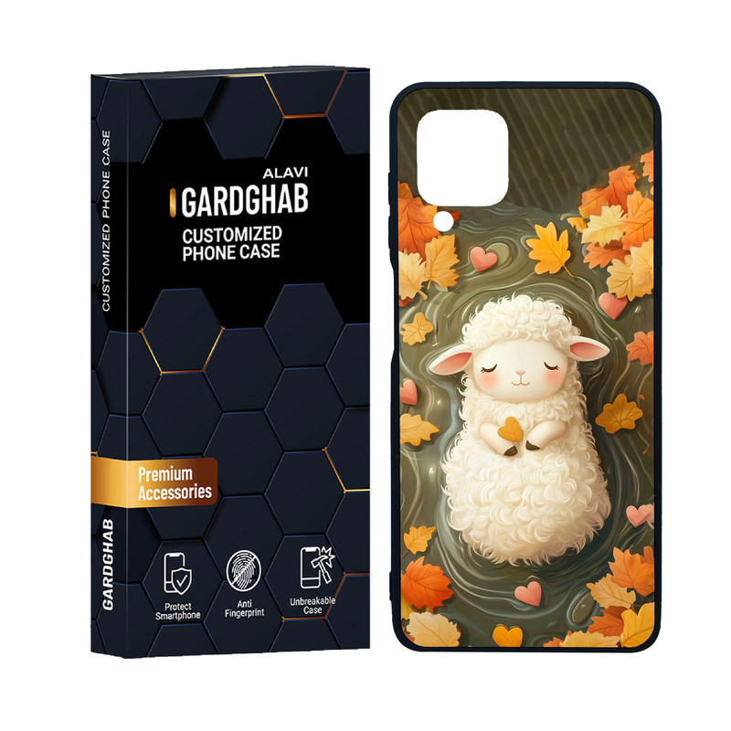 کاور گارد قاب علوی مدل دورژله ای کارتونی و انیمه مناسب برای گوشی موبایل سامسونگ Galaxy F22