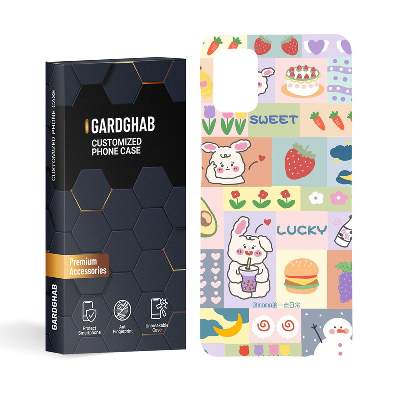 کاور گارد  قاب مدل فانتزی مناسب برای گوشی موبایل سامسونگ Galaxy A51