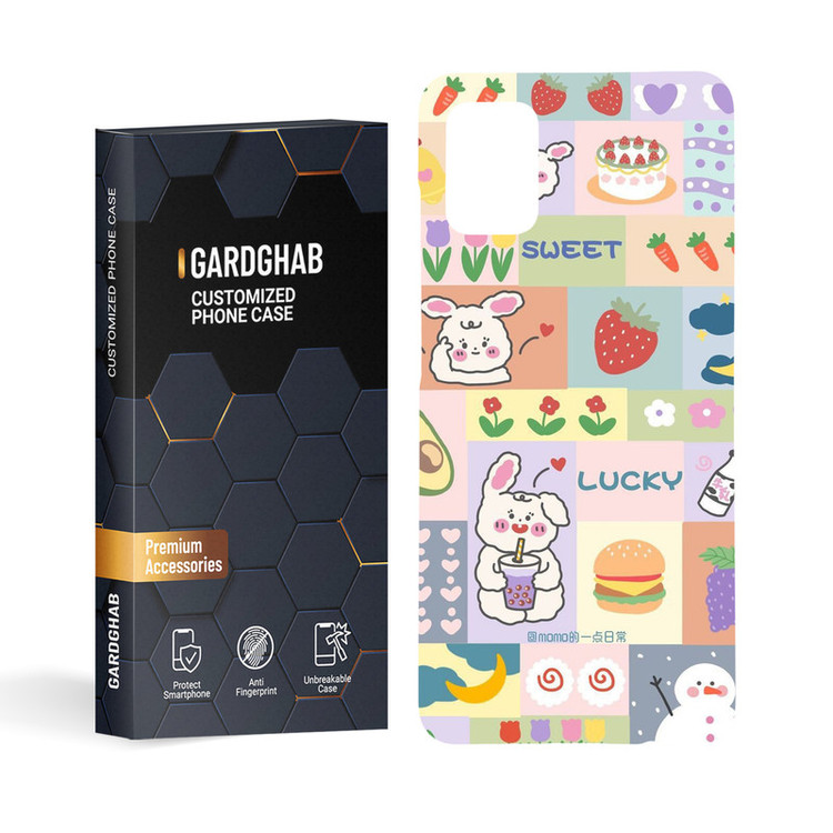 کاور گارد قاب مدل فانتزی مناسب برای گوشی موبایل سامسونگ Galaxy A51