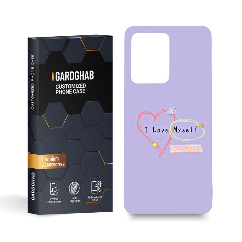 کاور گارد قاب مدل ساده  مناسب برای گوشی موبایل شیائومی redmi note 12pro 5g