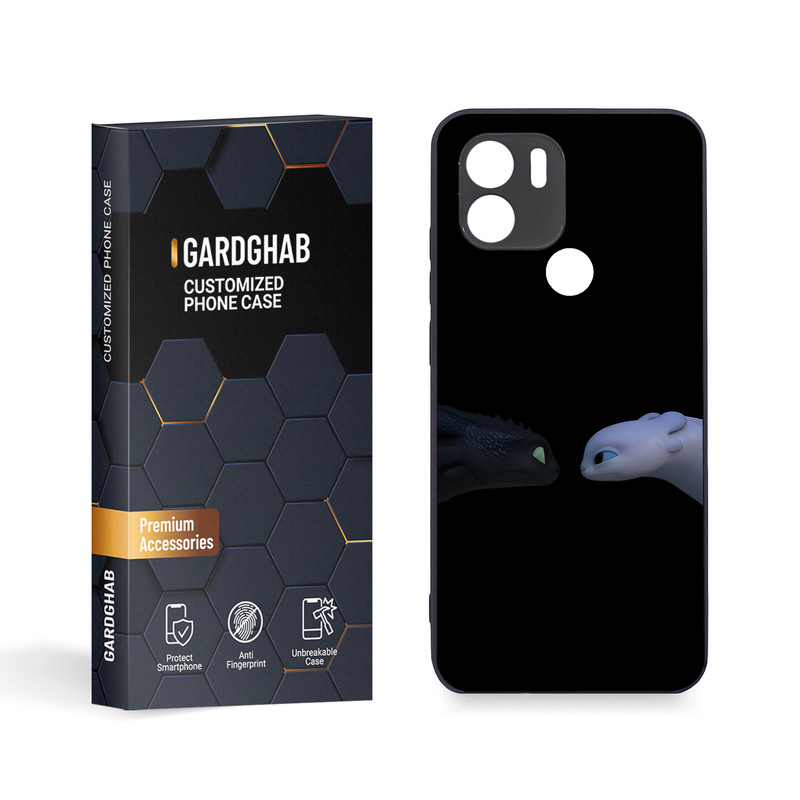 کاور گارد قاب مدل دخترانه  مناسب برای گوشی موبایل شیائومی Redemi A1 Plus/Poco  C51