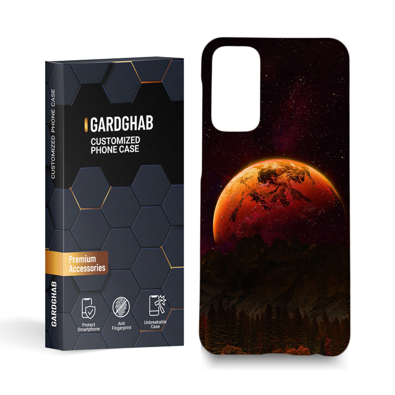 کاور گارد قاب مدل پسرانه مناسب برای گوشی موبایل سامسونگ Galaxy m23 / f23