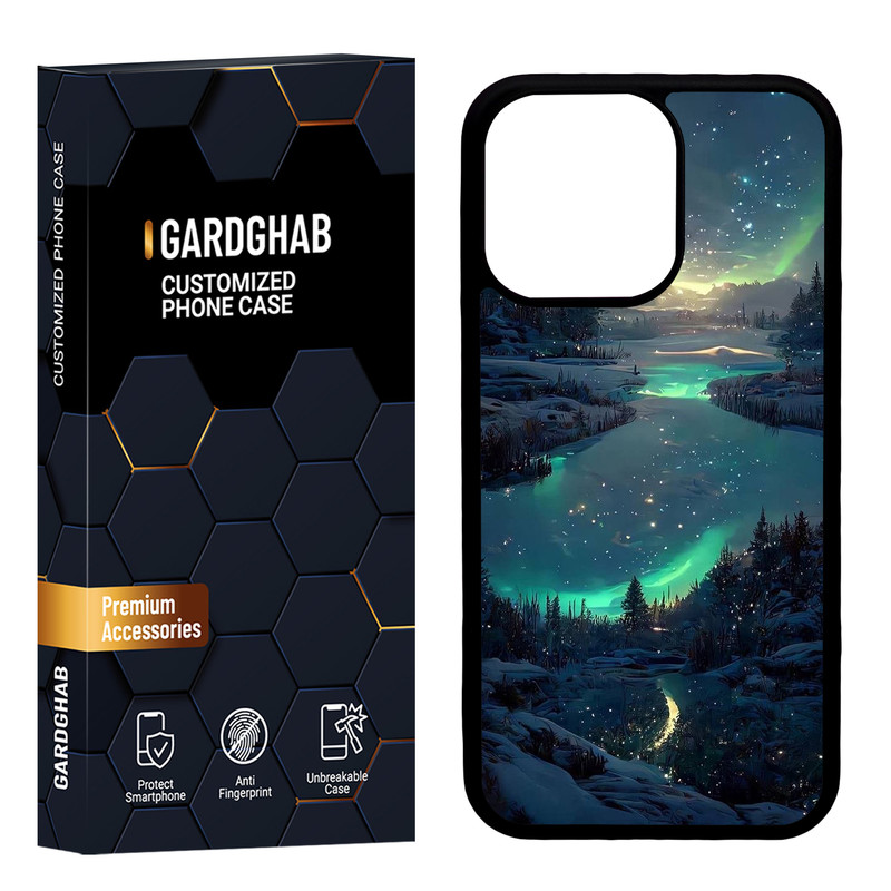 کاور گارد قاب مدل  منظره و طبیعت مناسب برای گوشی موبایل اپل iPhone 13 Pro