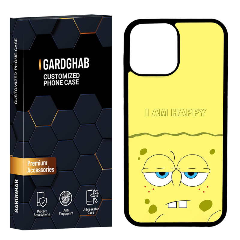 کاور گارد قاب مدل پشت گلس فانتزی مناسب برای گوشی موبایل اپل iPhone 13 Pro Max