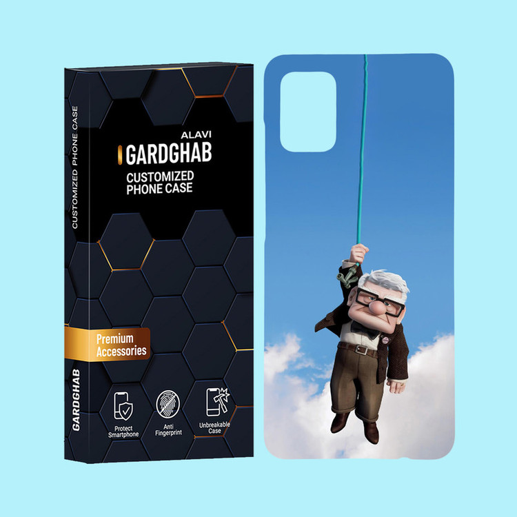 کاور گارد قاب علوی مدل کاریکاتور مناسب برای گوشی موبایل سامسونگ Galaxy A31