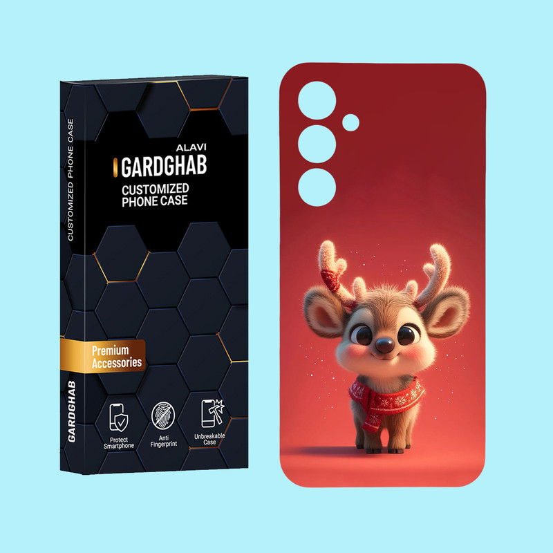 کاور گارد قاب علوی مدل کارتونی و انیمه مناسب برای گوشی موبایل سامسونگ Galaxy A55