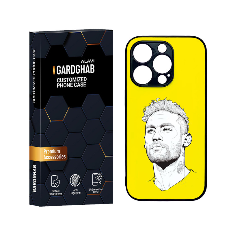 کاور گارد قاب علوی مدل دورژله  ورزشی مناسب برای گوشی موبایل اپل iPhone 14 Pro Max