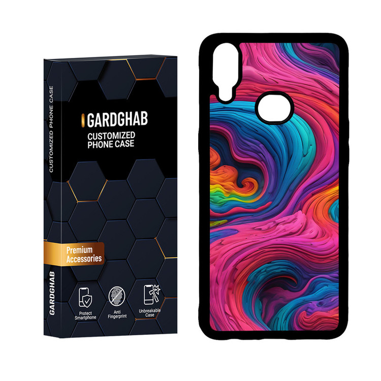کاور گارد قاب مدل دورژله ای ساده مناسب برای گوشی موبایل سامسونگ Galaxy A10s
