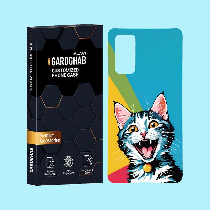 کاور گارد قاب علوی مدل هنری مناسب برای گوشی موبایل سامسونگ Galaxy S20 FE