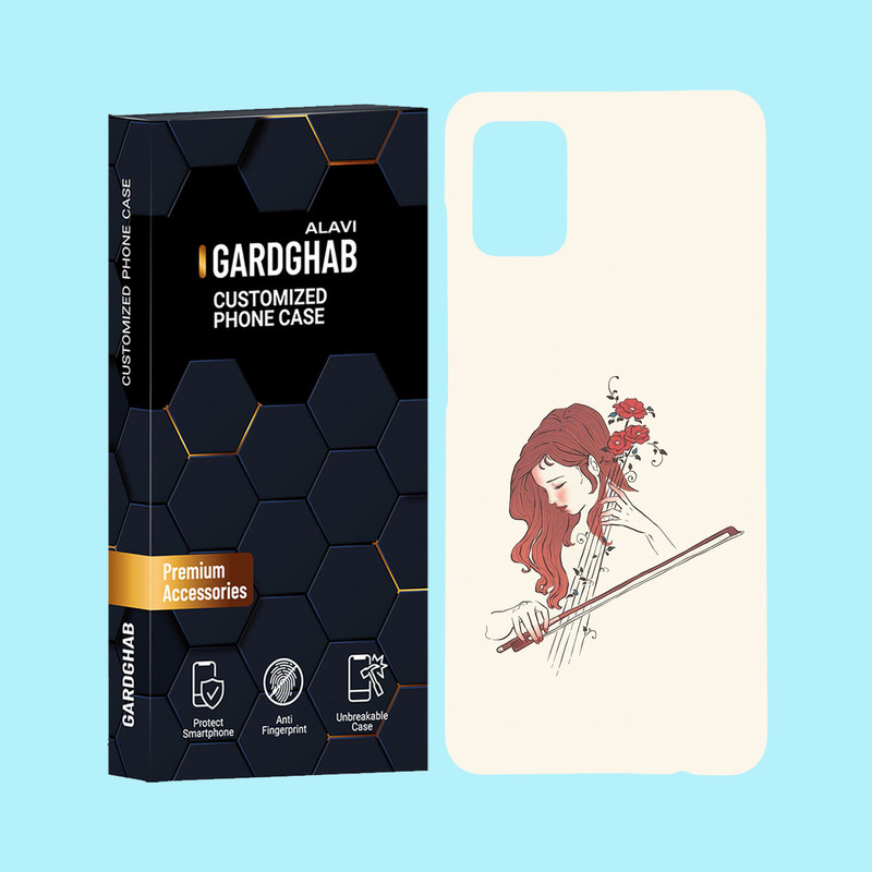 کاور گارد قاب علوی مدل ساز و موزیک مناسب برای گوشی موبایل سامسونگ Galaxy A31