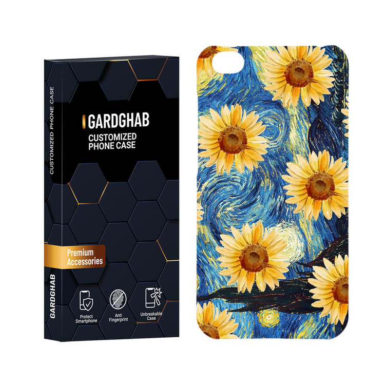 کاور گارد قاب مدل هنری مناسب برای گوشی موبایل شیائومی Redmi GO