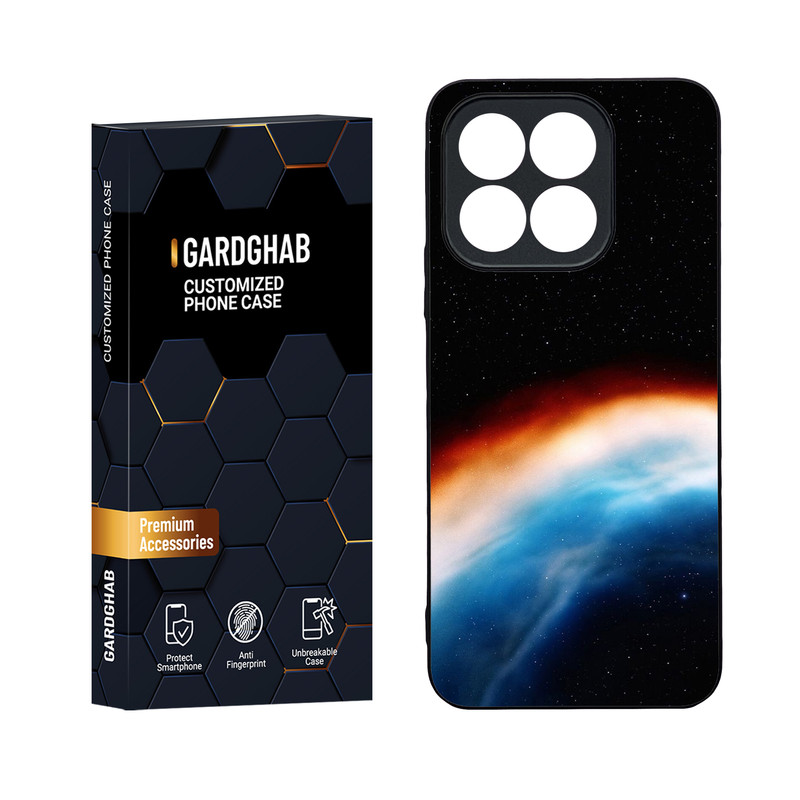 کاور گارد قاب مدل دور ژله ای ساده مناسب برای گوشی موبایل آنر Honor X8b 4G