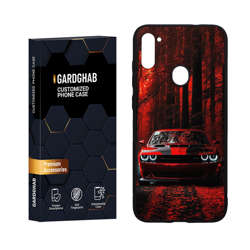 کاور گارد قاب مدل پشت گلس پسرانه مناسب برای گوشی موبایل سامسونگ Galaxy A11 / M11