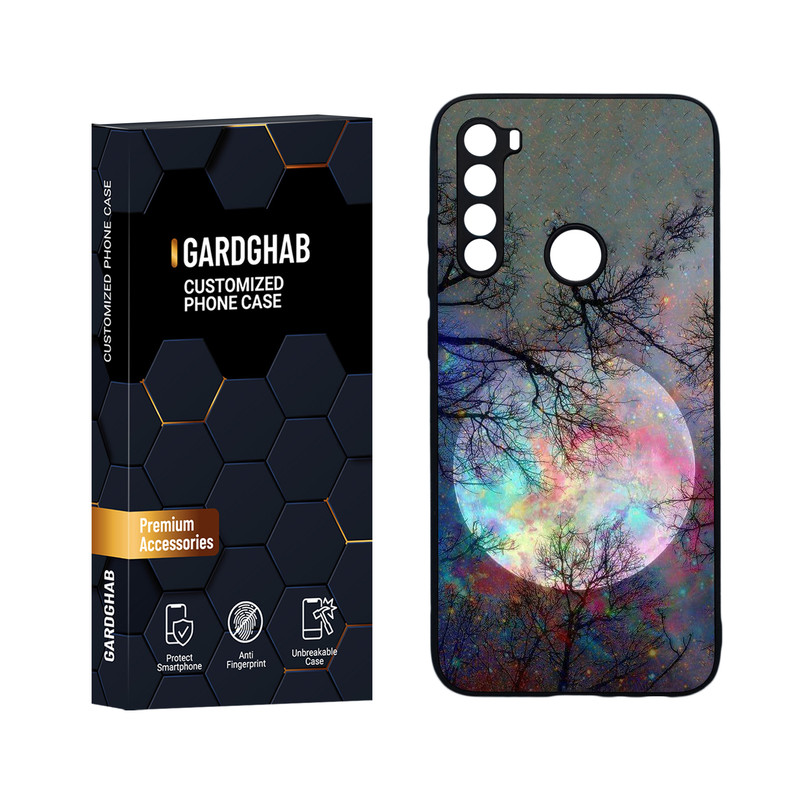 کاور گارد قاب مدل کهکشان مناسب برای گوشی موبایل شیائومی  Redmi Note 8