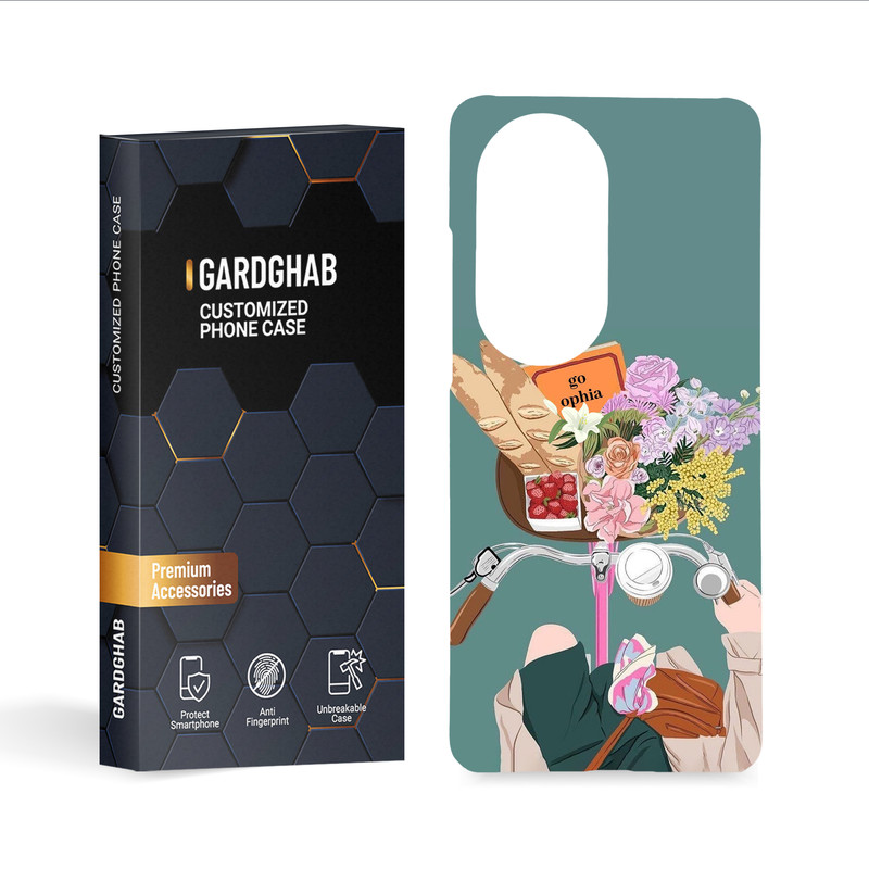 کاور گارد قاب مدل دخترانه مناسب برای گوشی موبایل هوآوی P50 Pro