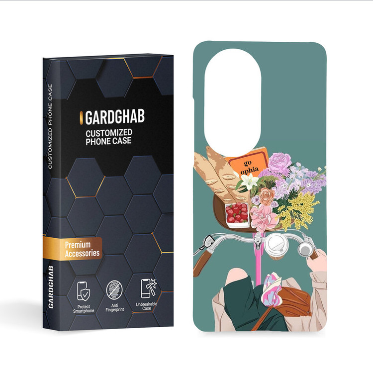 کاور گارد قاب مدل دخترانه مناسب برای گوشی موبایل هوآوی P50 Pro