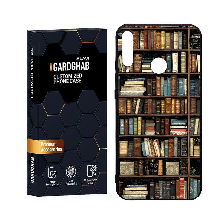 کاور گارد قاب علوی مدل Glass مناسب برای گوشی موبایل هوآوی Y7p