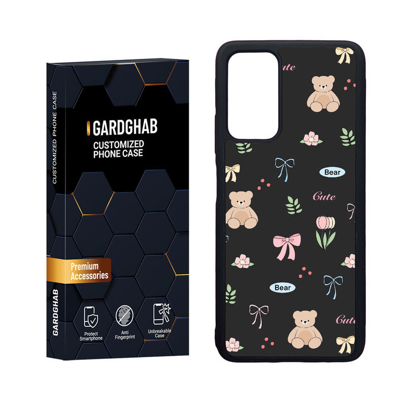 کاور گارد قاب مدل دورژله ای فانتزی مناسب برای گوشی موبایل شیائومی  Poco M4 Pro 5G / Redmi Note 11S 5G