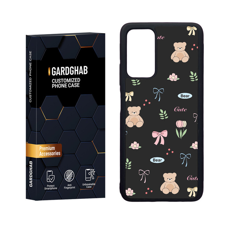 کاور گارد قاب مدل دورژله ای فانتزی مناسب برای گوشی موبایل شیائومی Poco M4 Pro 5G / Redmi Note 11S 5G
