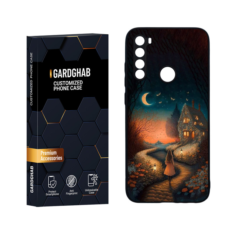 کاور گارد قاب مدل دخترانه مناسب برای گوشی موبایل شیائومی  Redmi Note 8