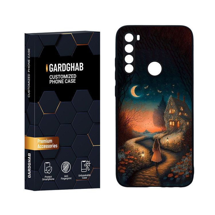 کاور گارد قاب مدل دخترانه مناسب برای گوشی موبایل شیائومی Redmi Note 8