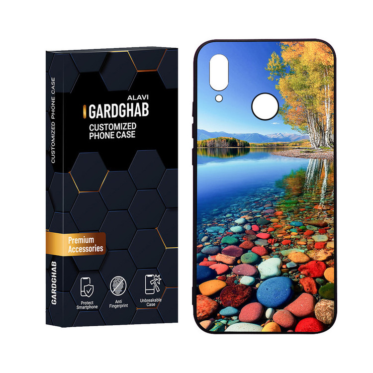 کاور گارد قاب علوی مدل Glass مناسب برای گوشی موبایل هـوآوی Nova 3E