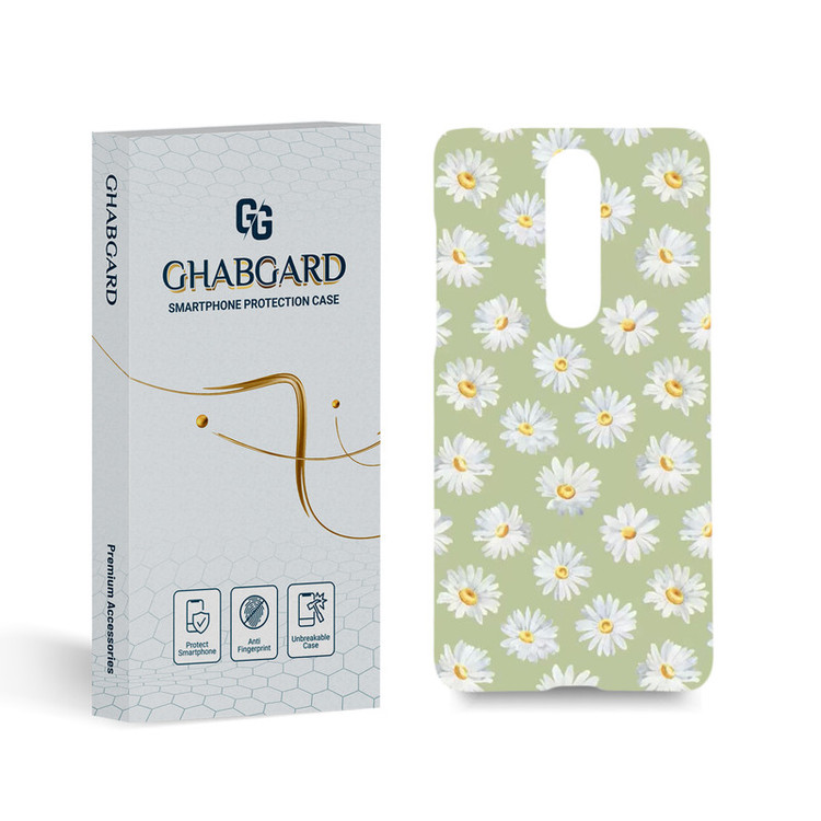 کاور گارد قاب مدل ساده مناسب برای گوشی موبایل نوکیا 3.1 plus