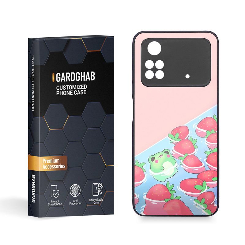 کاور گارد قاب مدل دخترانه مناسب برای گوشی موبایل شیائومی Poco M4 Pro 4G