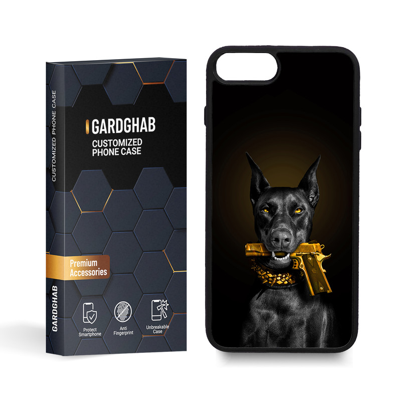 کاور گارد قاب مدل پسرانه مناسب برای گوشی موبایل اپل IPhone 7 Plus / 8 Plus