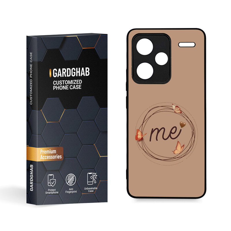 کاور گارد قاب مدل دخترانه مناسب برای گوشی موبایل شیائومی Redmi Note 13 Pro Plus 5G