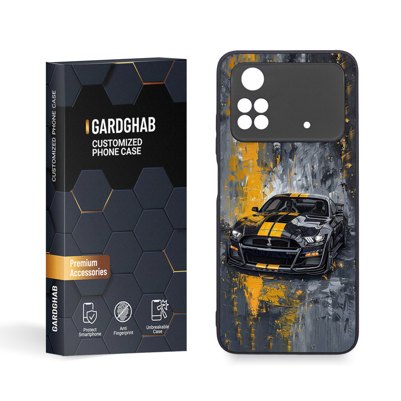 کاور گارد قاب مدل پسرانه مناسب برای گوشی موبایل شیائومی Poco M4 Pro 4G