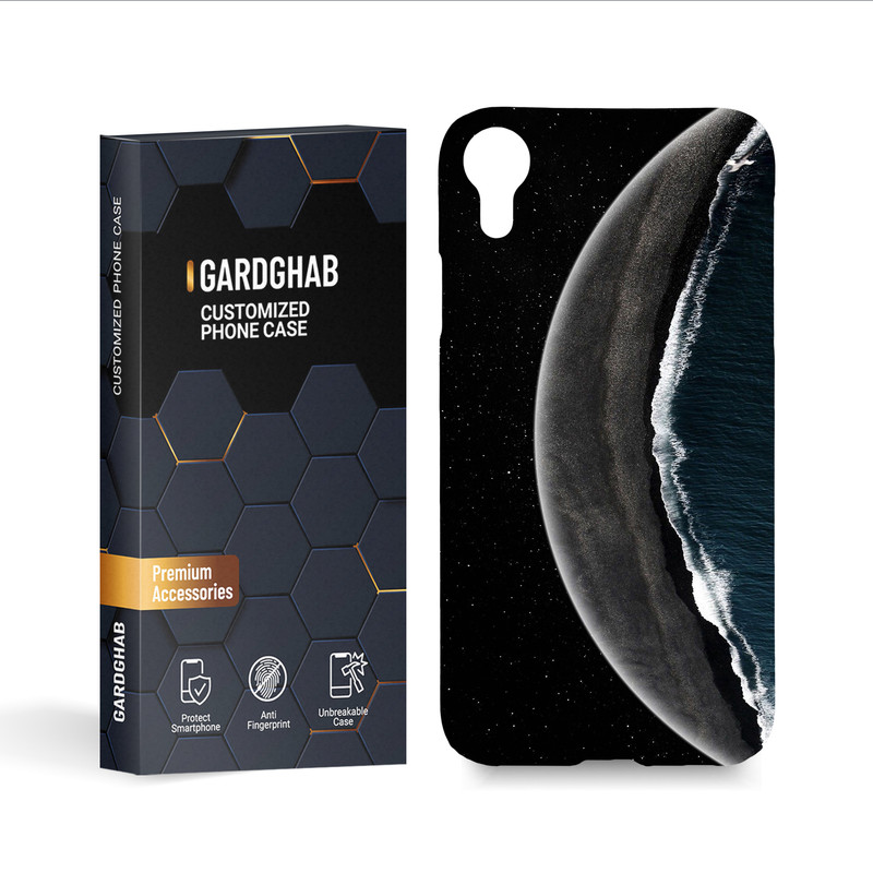 کاور گارد قاب مدل منظره و طبیعت مناسب برای گوشی موبایل اپل iPhone XR