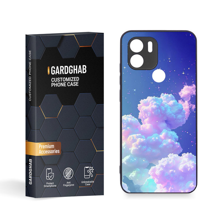 کاور گارد قاب مدل فانتزی مناسب برای گوشی موبایل شیائومی Redemi A1 Plus/Poco C51
