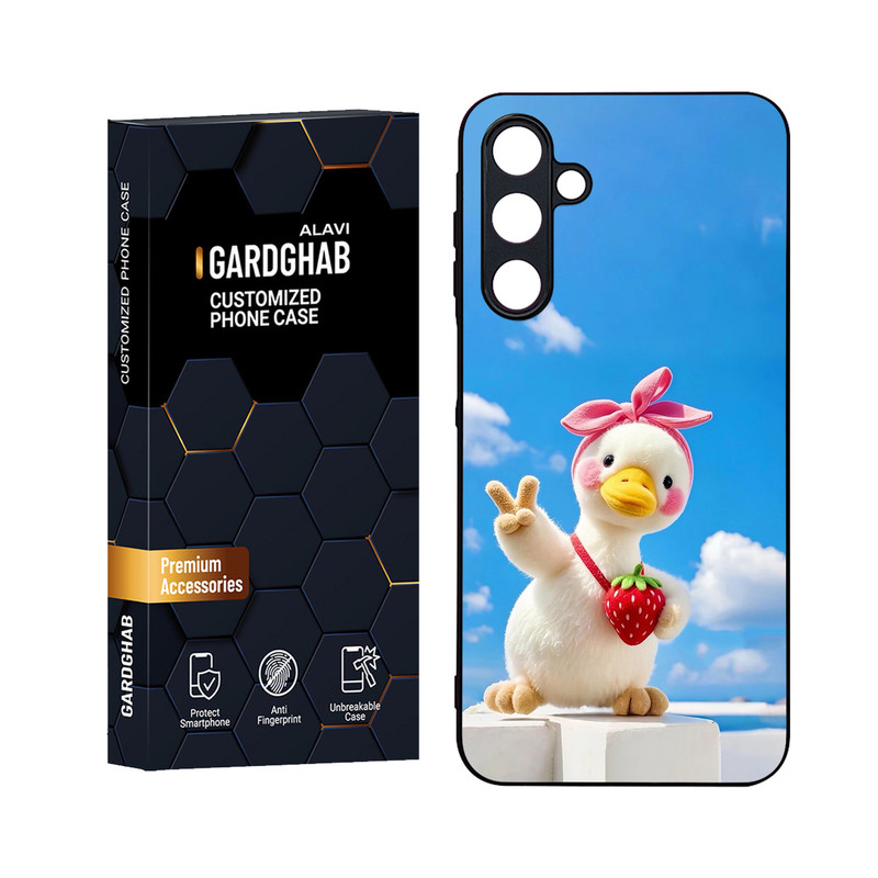 کاور گارد قاب علوی مدل Glass مناسب برای گوشی موبایل سامسونگ Galaxy A16