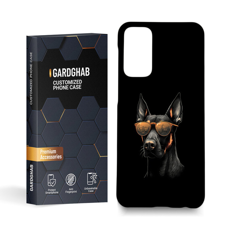 کاور گارد قاب مدل پسرانه مناسب برای گوشی موبایل سامسونگ Galaxy m23 / f23