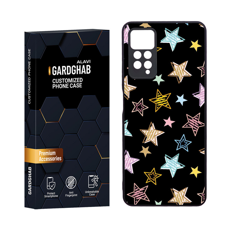 کاور گارد قاب مدل دور ژله ای دخترانه مناسب برای گوشی موبایل شیائومی Redmi Note 12 Pro 4G
