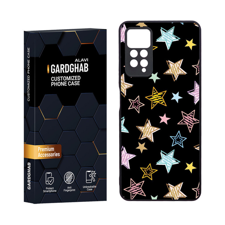 کاور گارد قاب مدل دور ژله ای دخترانه مناسب برای گوشی موبایل شیائومی Redmi Note 12 Pro 4G