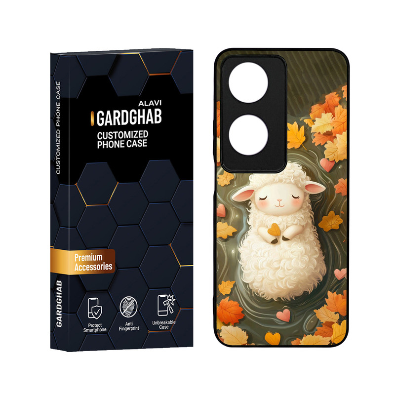 کاور گارد قاب علوی مدل دور ژله ای کارتونی و انیمه مناسب برای گوشی موبایل آنر X7B 4G