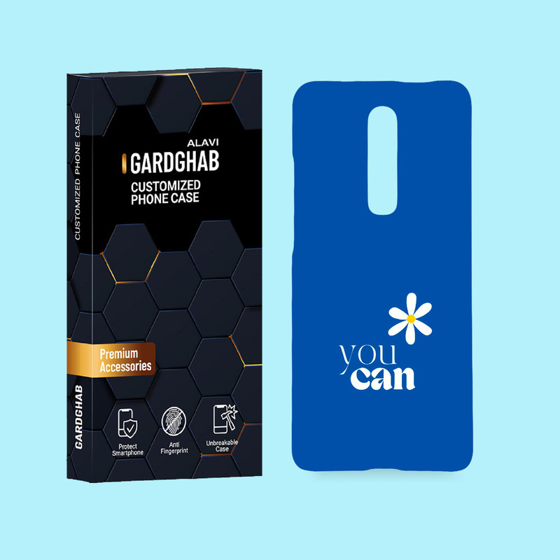 کاور گارد قاب علوی مدل متن مناسب برای گوشی موبایل شیائومی Mi 9T / Mi 9T Pro