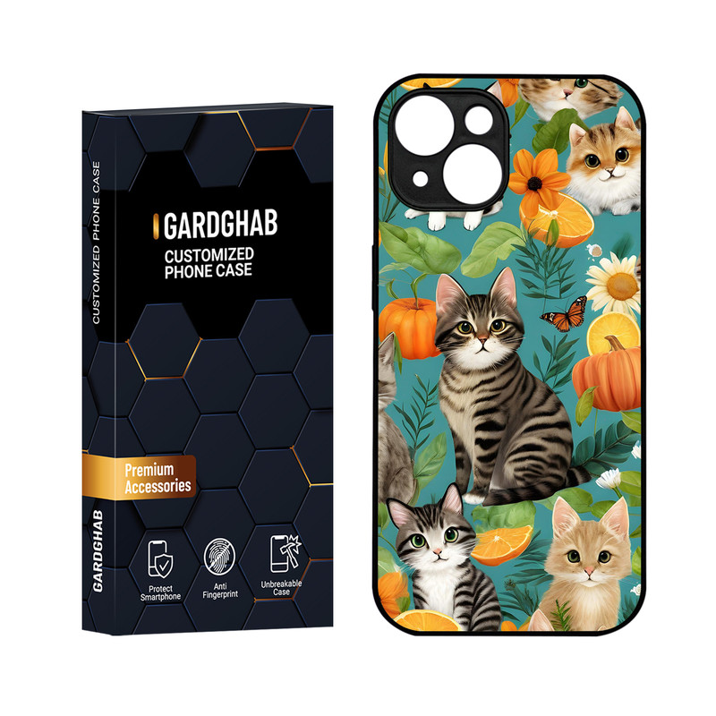 کاور گارد قاب مدل هنری مناسب برای گوشی موبایل اپل IPhone 15