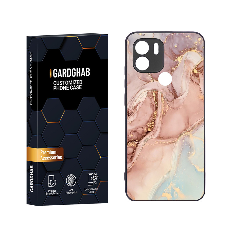 کاور گارد قاب مدل دور ژله ای ساده مناسب برای گوشی موبایل شیائومی Redmi A1 Plus / A2 Plus / Poco C50 / Poco C51