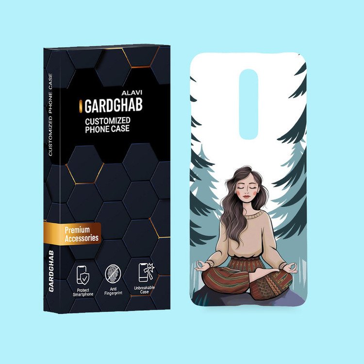 کاور گارد قاب علوی مدل دخترانه مناسب برای گوشی موبایل شیائومی Mi 9T / Mi 9T Pro