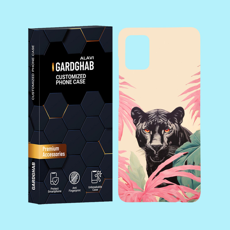 کاور گارد قاب علوی مدل حیوانات مناسب برای گوشی موبایل سامسونگ Galaxy A51 4G