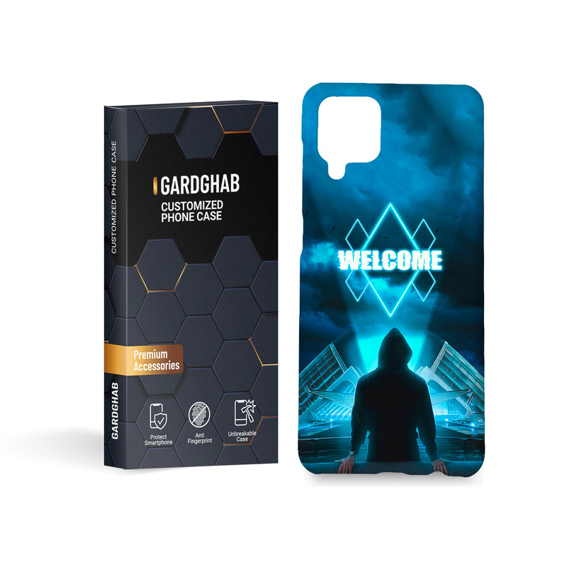 کاور گارد قاب مدل پسرانه مناسب برای گوشی موبایل سامسونگ galaxy a12