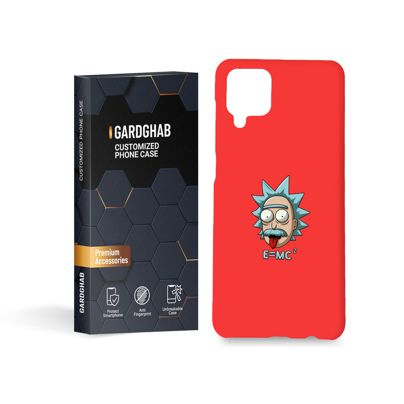 کاور گارد قاب مدل پسرانه مناسب برای گوشی موبایل سامسونگ  Galaxy A12