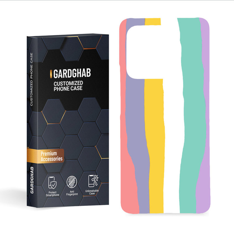 کاور گارد قاب مدل ساده مناسب برای گوشی موبایل شیائومی Mi 13 Pro 5G