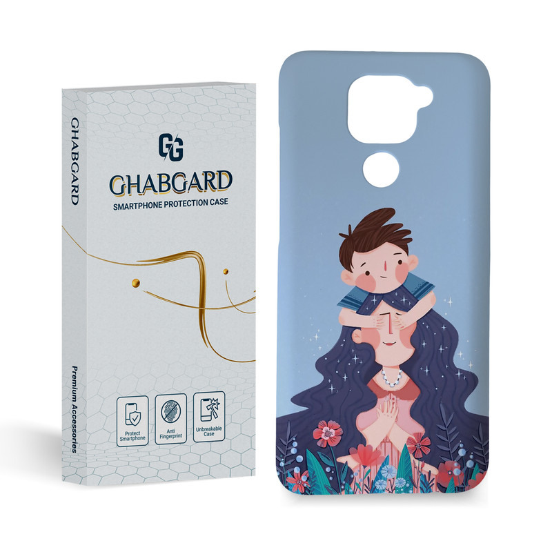 کاور قاب گارد مدل دخترانه مناسب برای گوشی موبایل شیائومی mi note 9