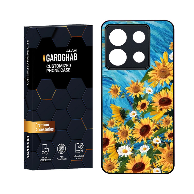 کاور گارد قاب علوی مدل Glass مناسب برای گوشی موبایل شیائومی Redmi Note 13 Pro 5G